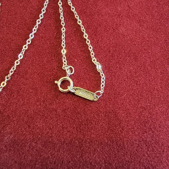 Tiffany & Co. Silver Heart Necklace - Picture 5 of 7